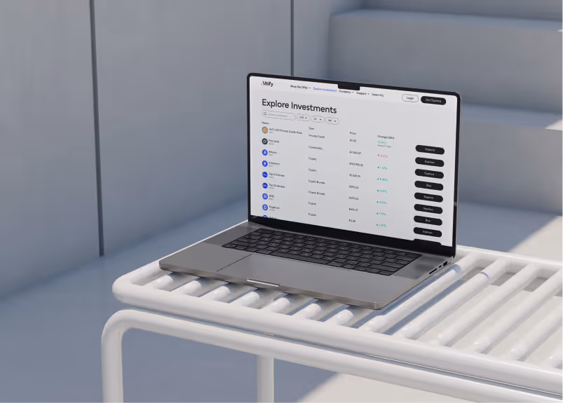 Altify digital product screens