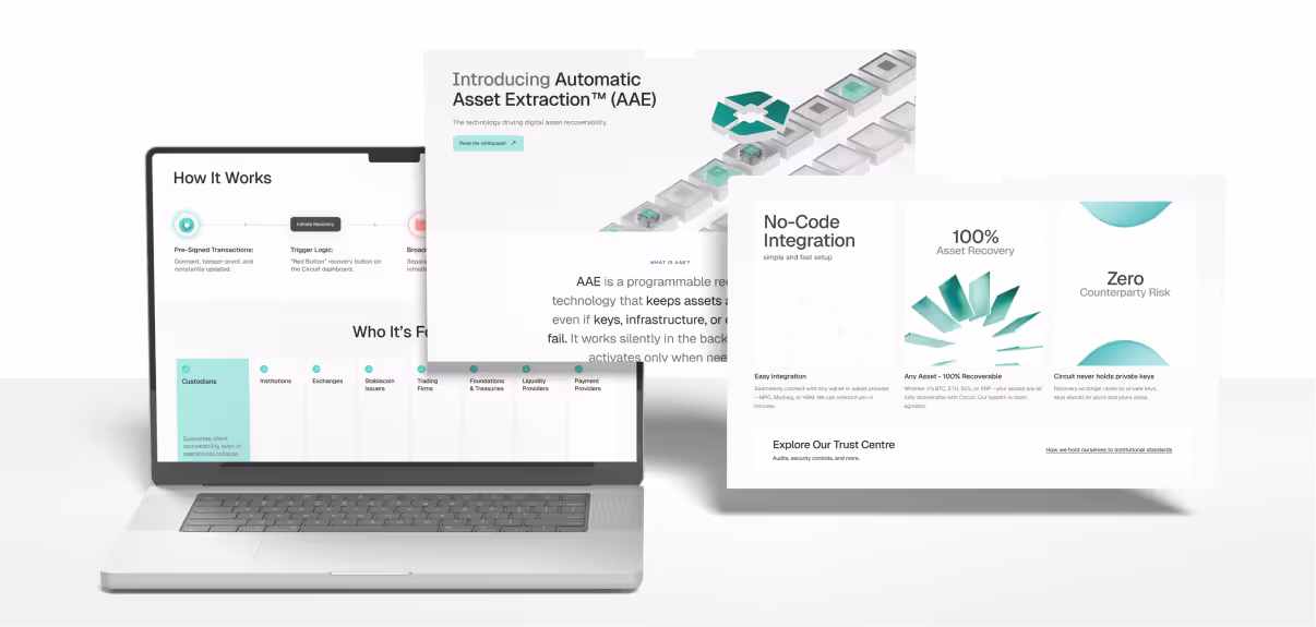 Circuit brand system and interface work