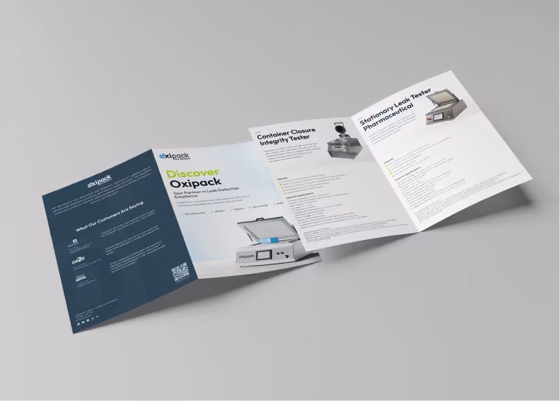 Oxipack digital design screens
